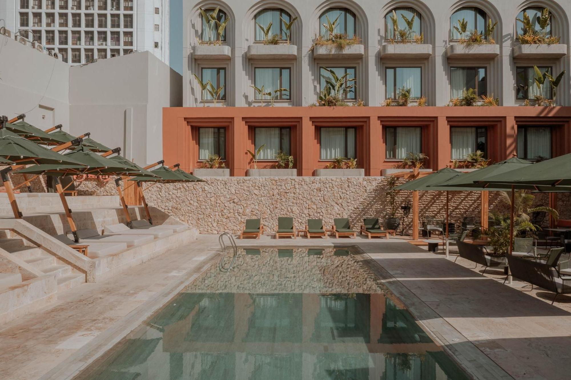 Osh Hotel Cartagena Exterior photo